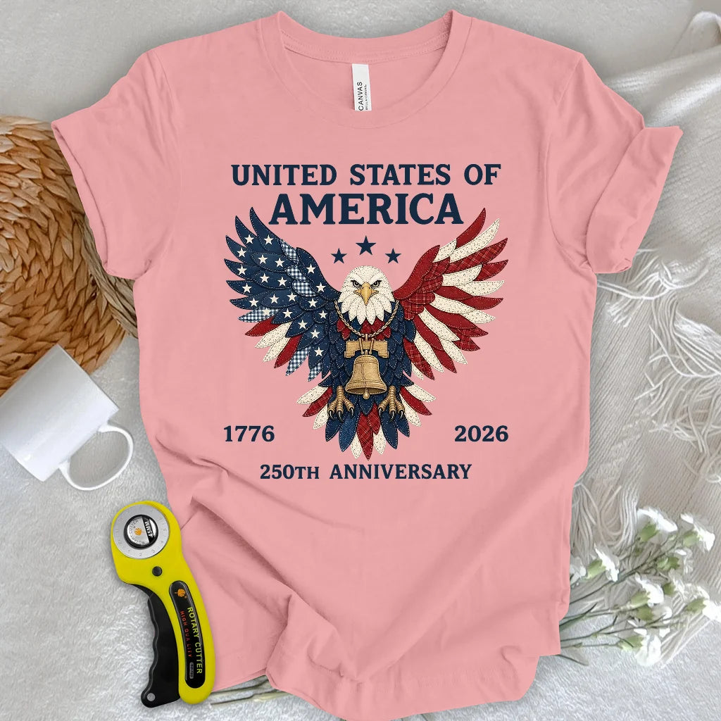 Appliquéd With Pride T-Shirt