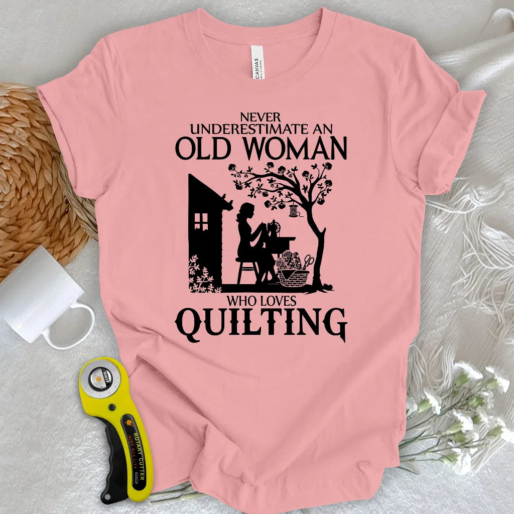 Artisan Quilt Maker T-shirt