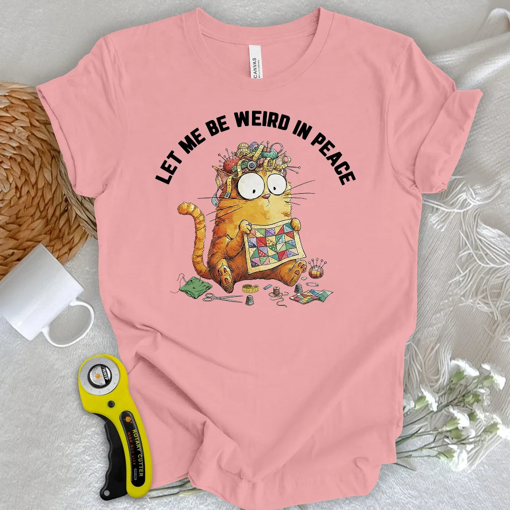 T-shirt "Sois bizarre"