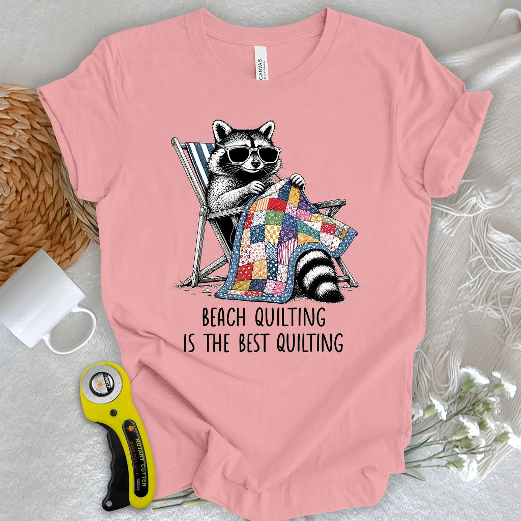 Beachside Quilter T-shirt