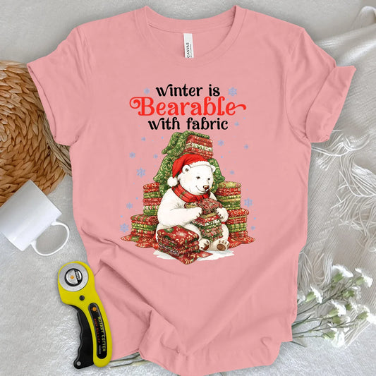 Bearable with Fabric T-shirt