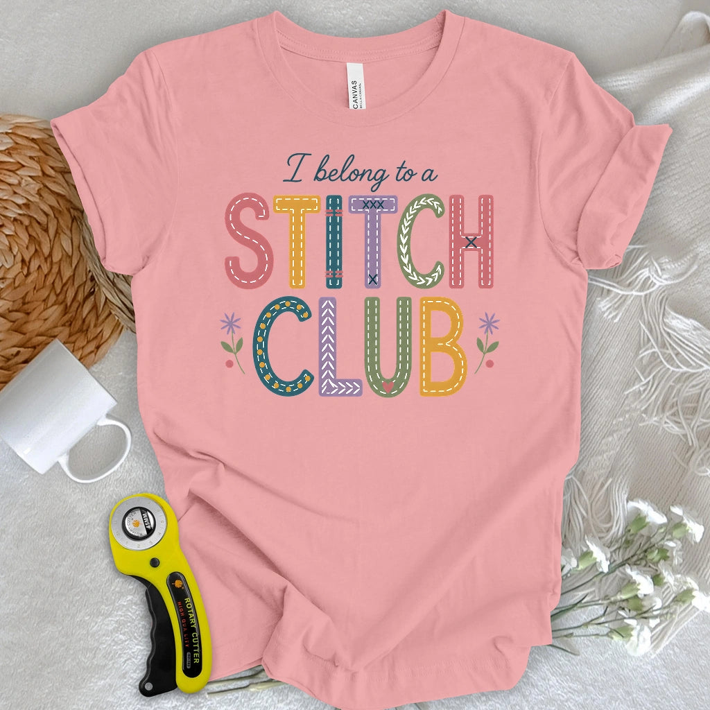 Belong to Stitch Club T-shirt