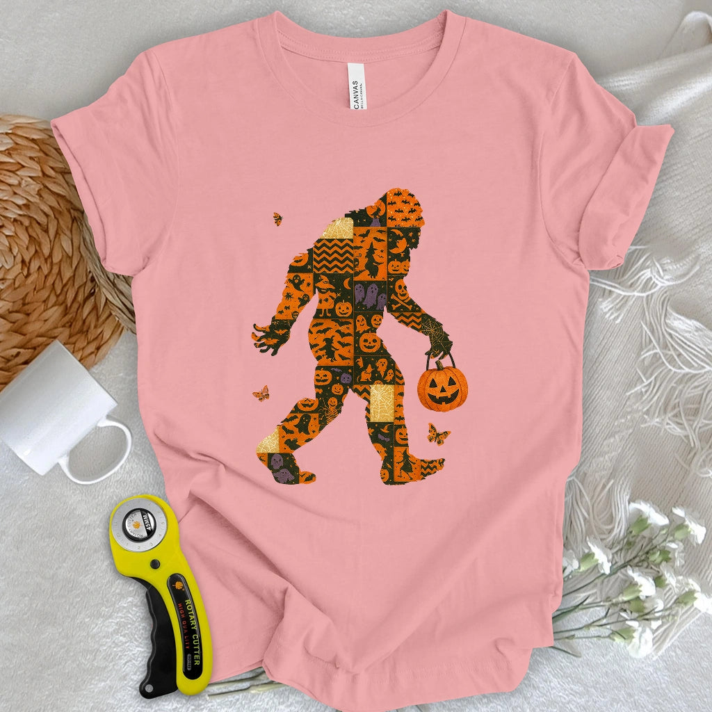 Bigfoot Halloween T-shirt
