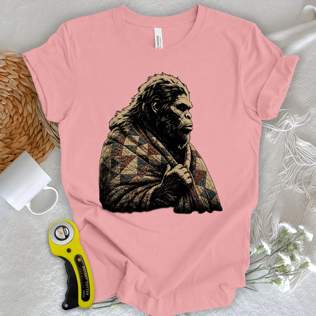 Bigfoot In Pieces T-shirt