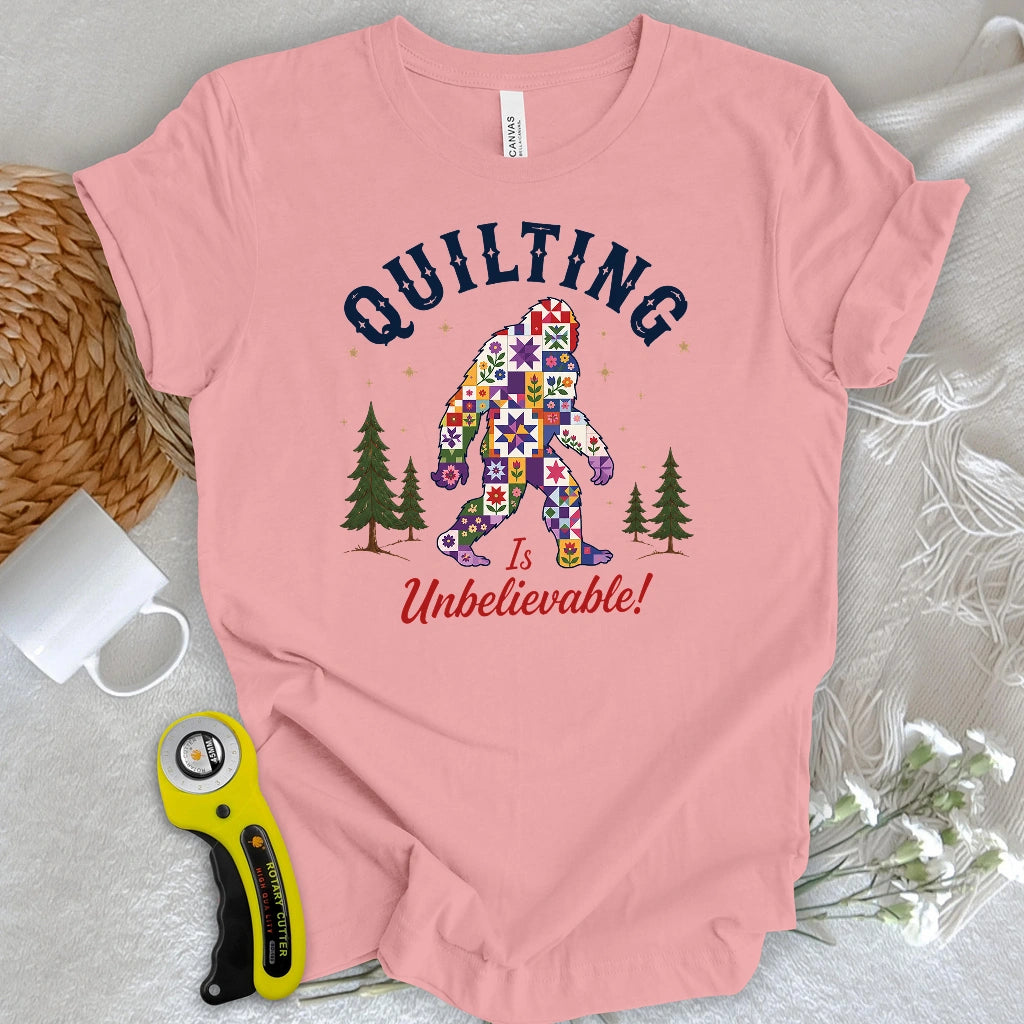 Bigfoot Quilting T-shirt