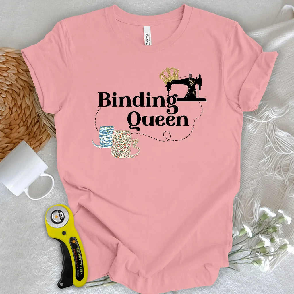 Binding Queen T-shirt