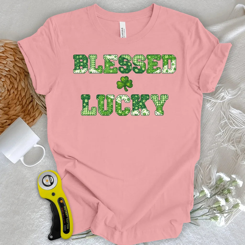 Blessed Lucky T-Shirt
