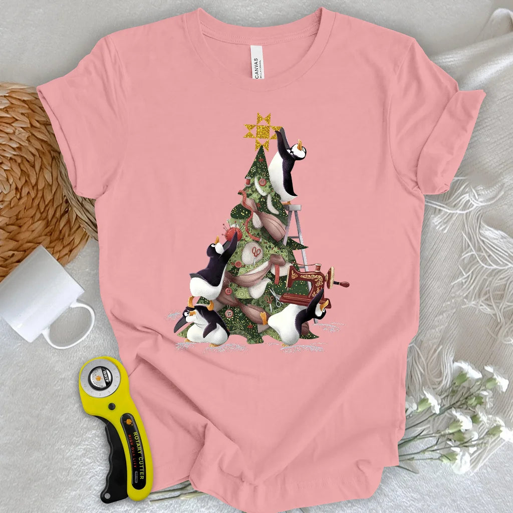 T-shirt Blizzard Quilt Crew