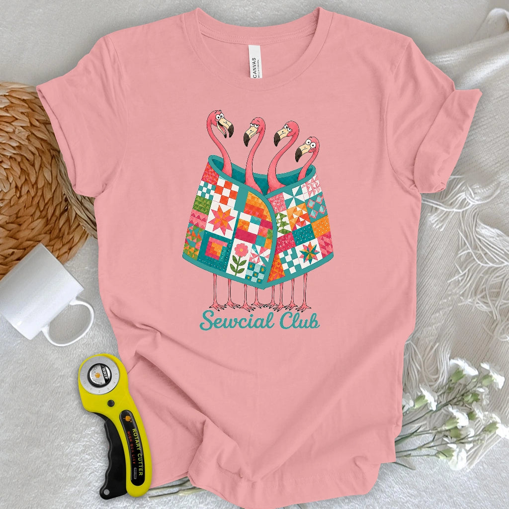 Block of Friends T-shirt