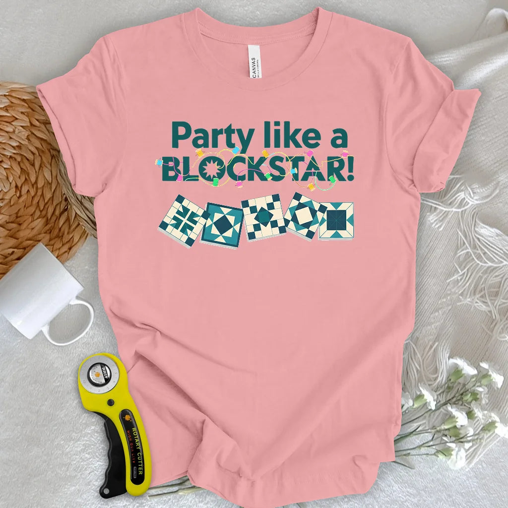 T-shirt de la soirée Blockstars