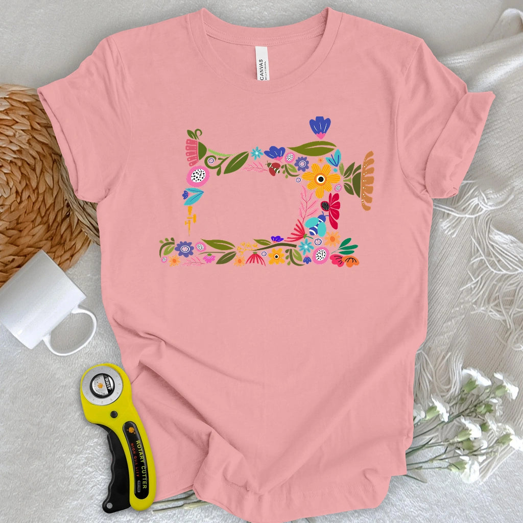 Blooming Machine T-shirt