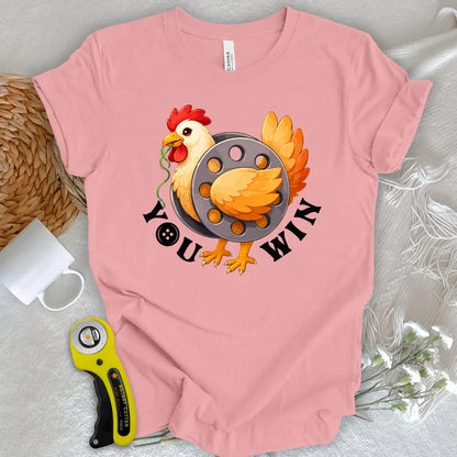 Bobbin Chicken T-shirt