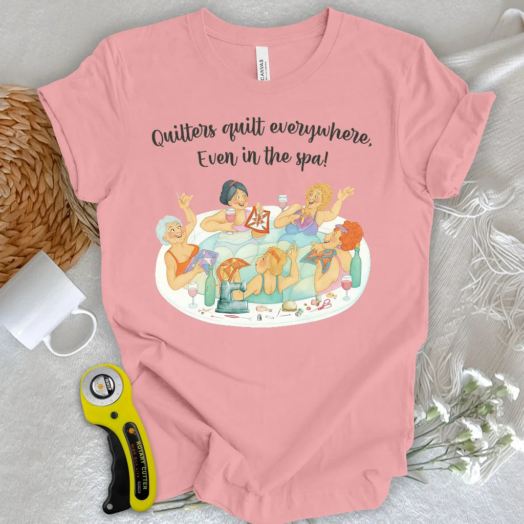 Bobbins & Bubbles Society T-Shirt