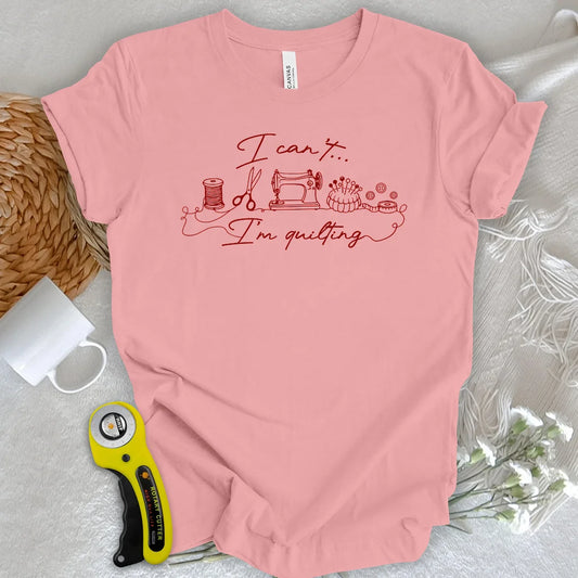 Busy Quilting Mode T-shirt