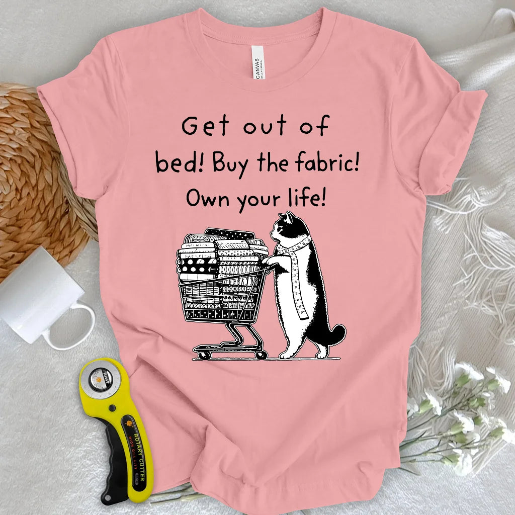 Acheter T-shirt "Fabric Own Life"