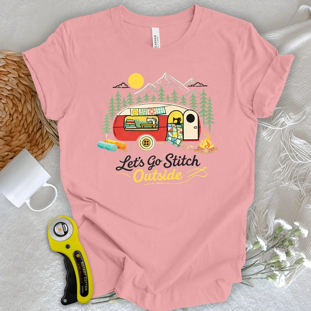 Camp & Quilt Co T-shirt