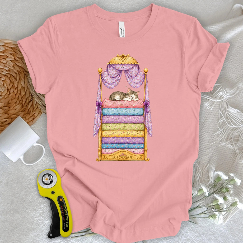 Cat On Fabric T-shirt