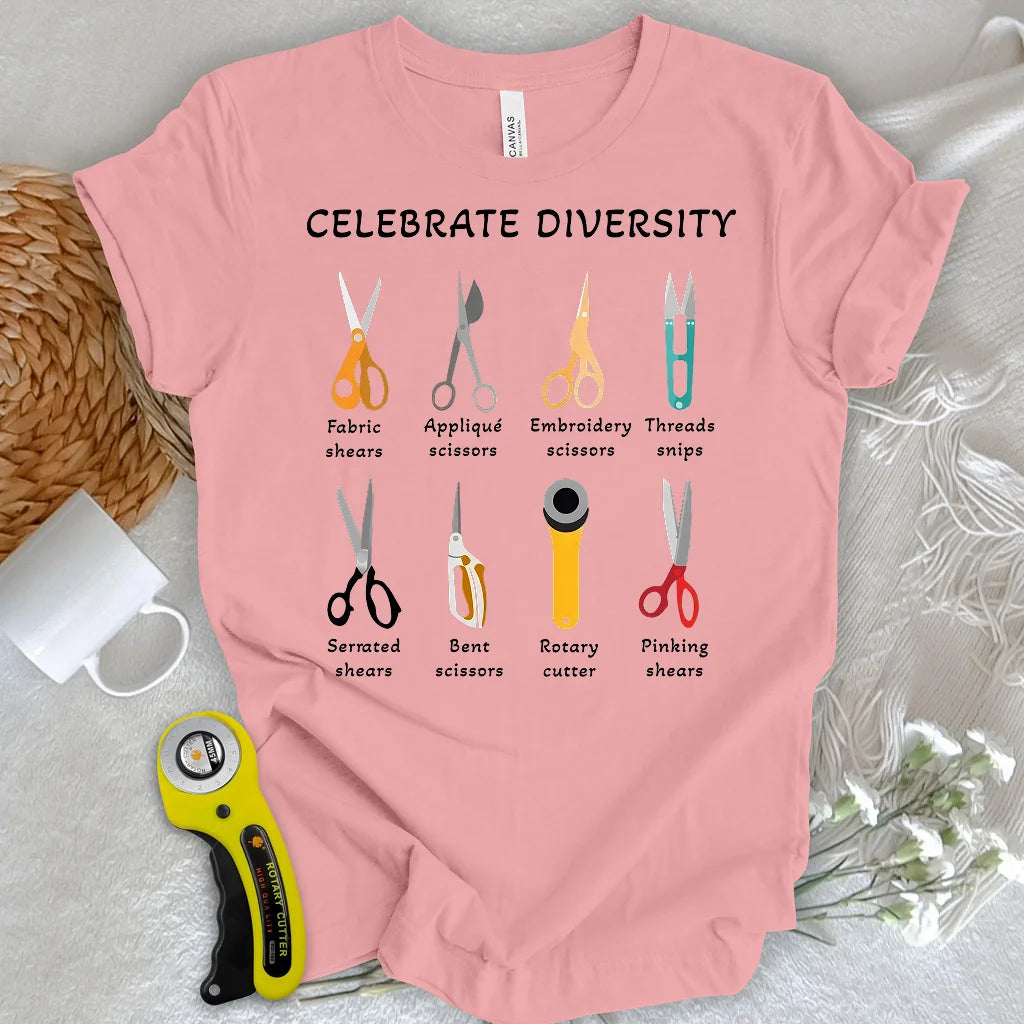 T-shirt Célébrons la diversité