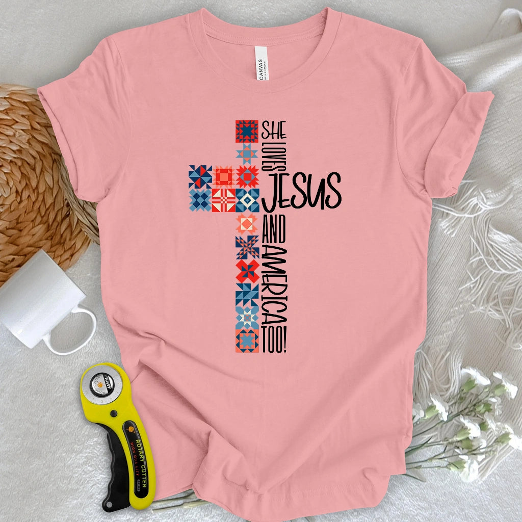 Christian Patriotic T-shirt