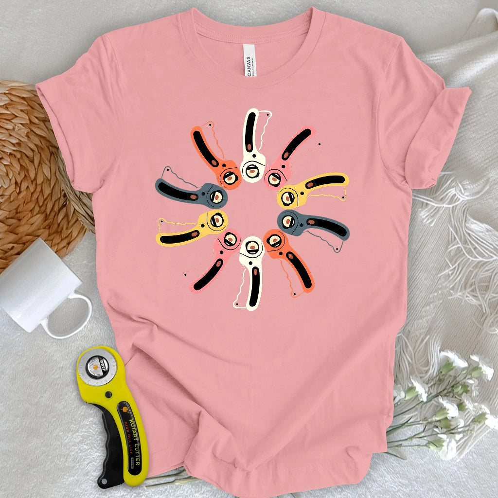 Circle of Rotary Cutter T-shirt
