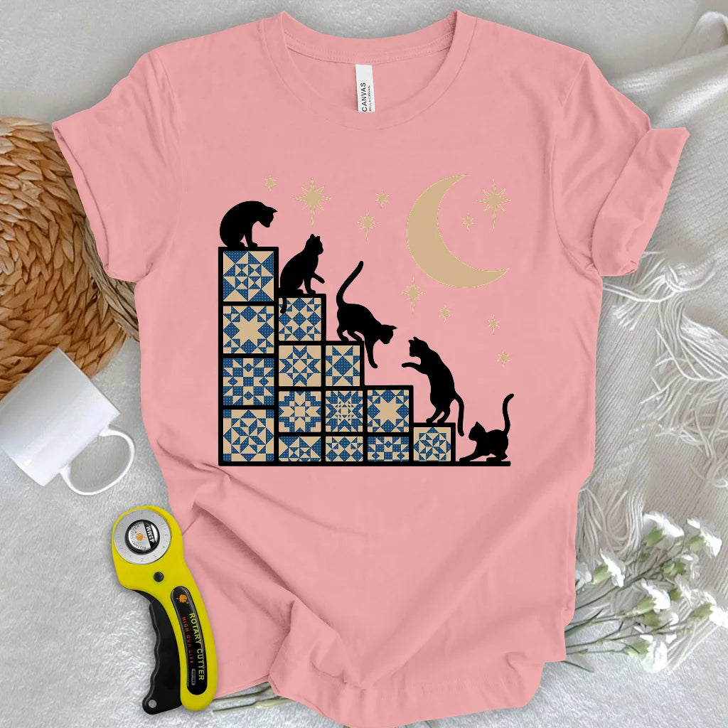 T-shirt « En route vers la Lune »