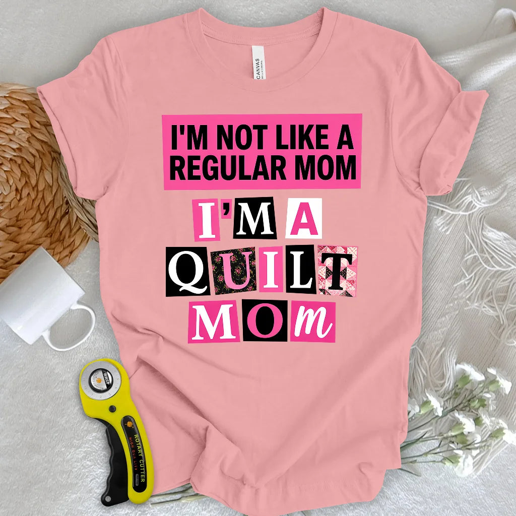Cool Quilt Mom T-Shirt