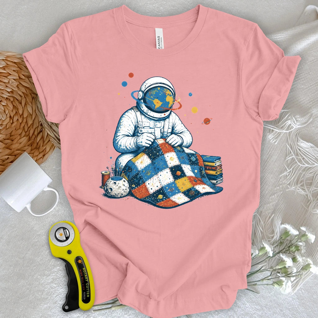 Cosmic Quilter T-shirt