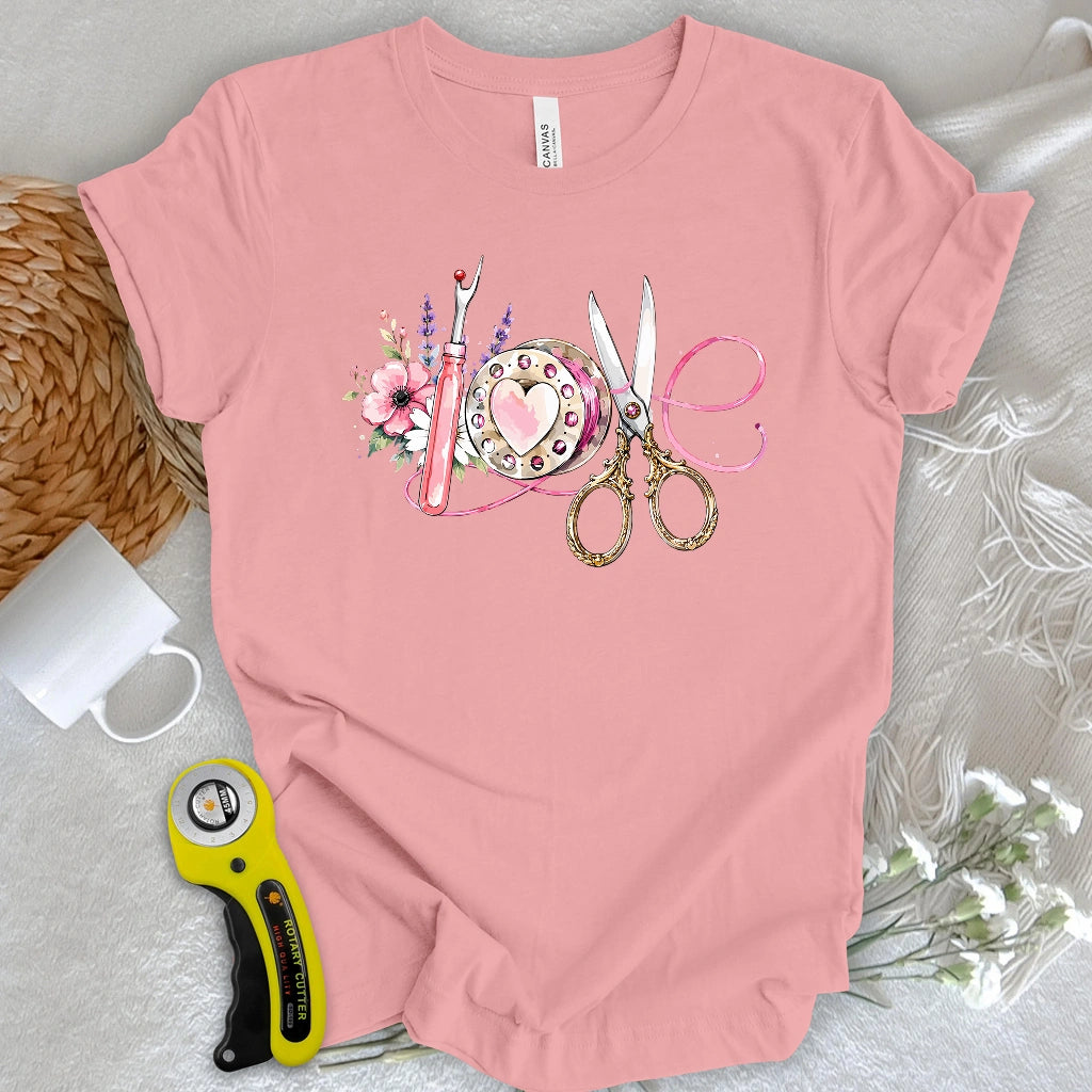 Crafted with Love T-shirt