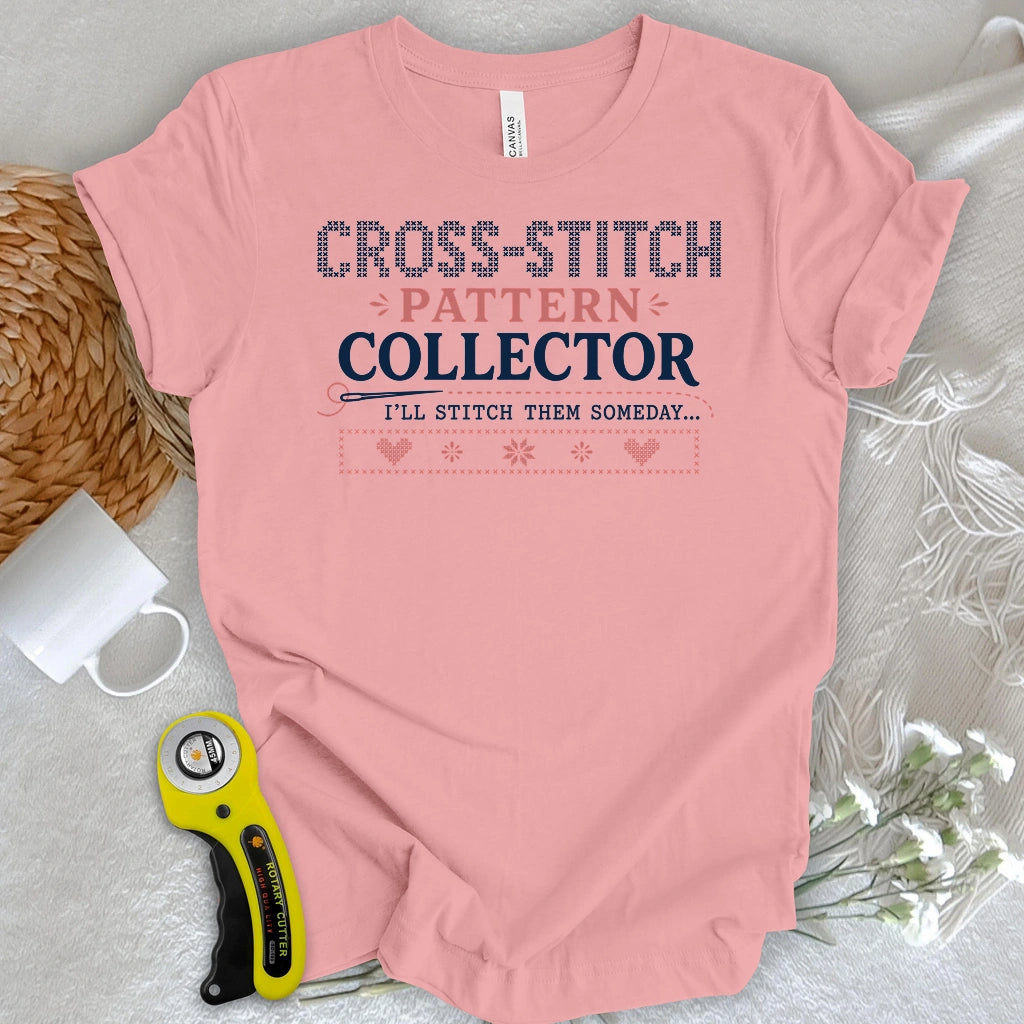 Cross-Stitch Collector T-shirt