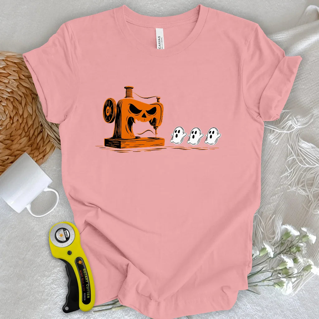 Demon Stitch Maschine T-Shirt