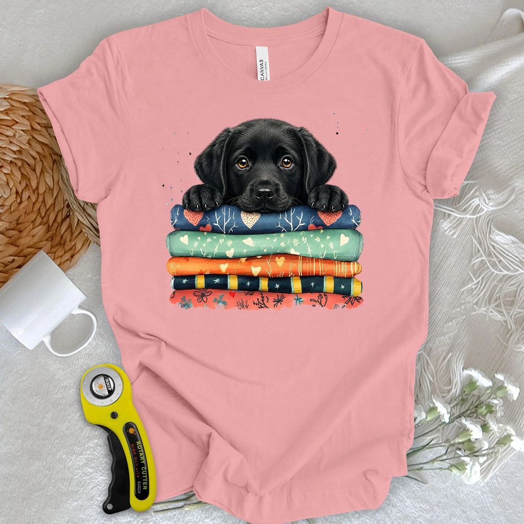 Dog On The Fabric T-shirt