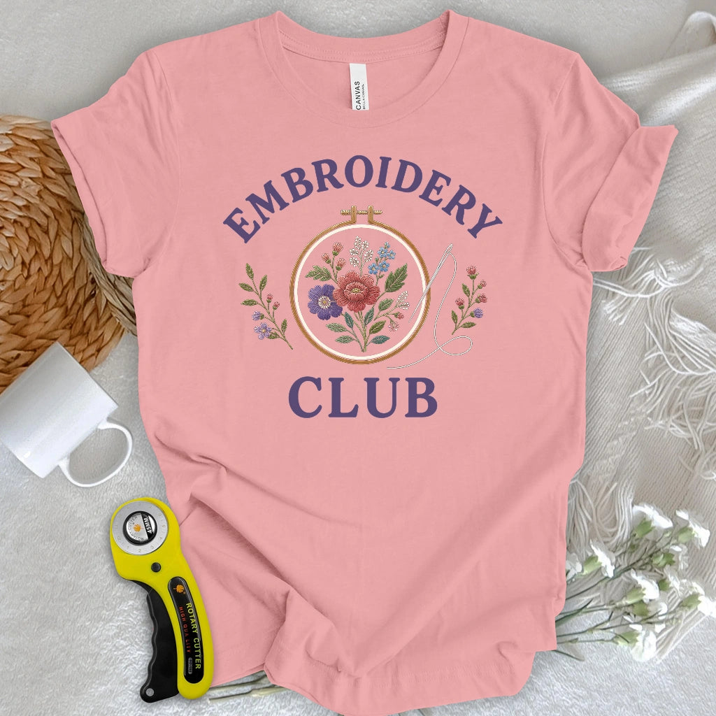 Embroidery Club T-shirt