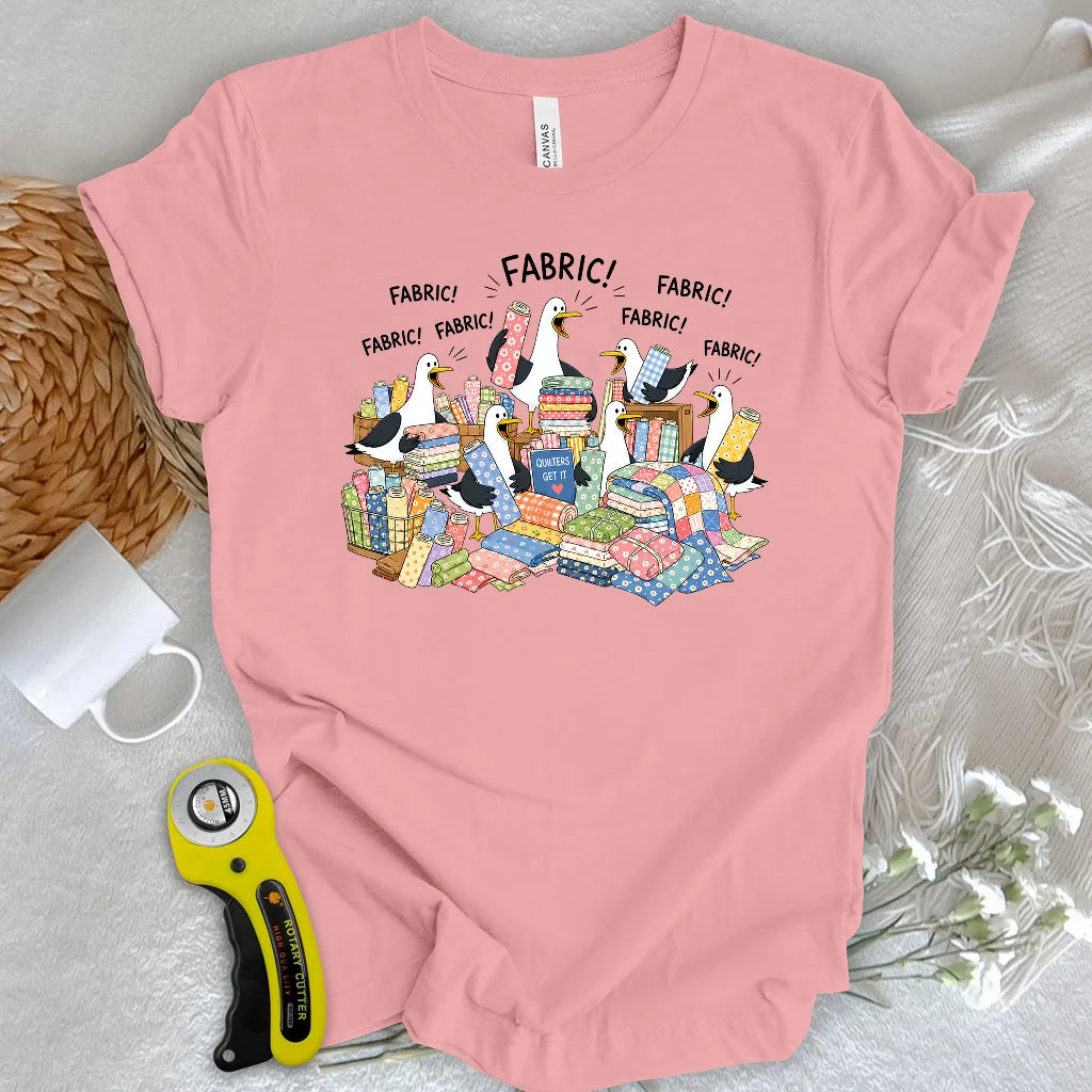 Fabric Addicts Club T-shirt