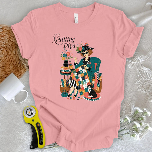 Fabric Diva T-shirt