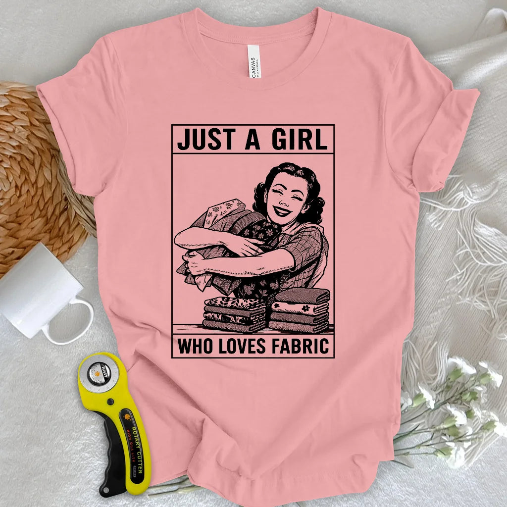 Fabric Girl T-shirt