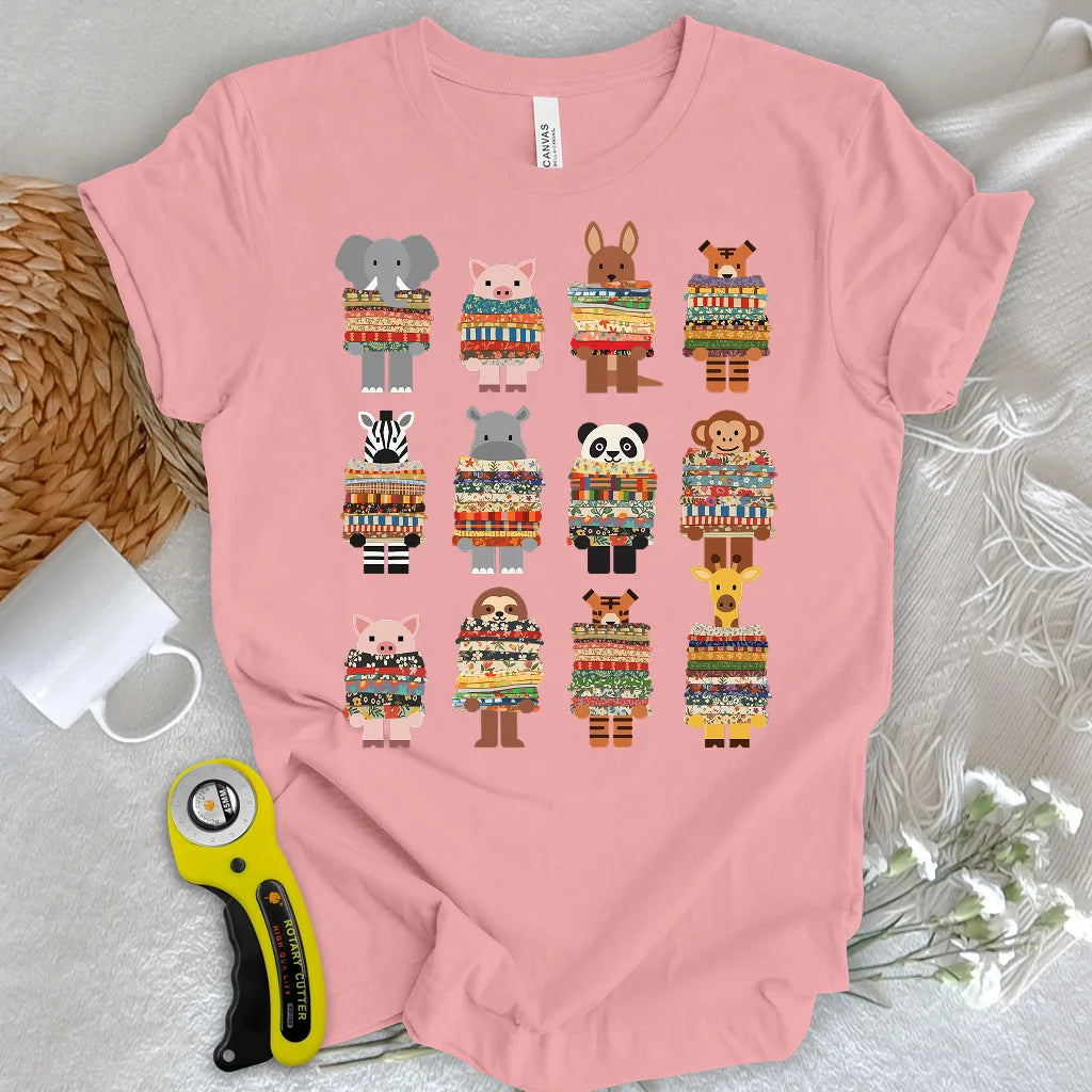 Stoff-Messi-Vereinigung T-Shirt