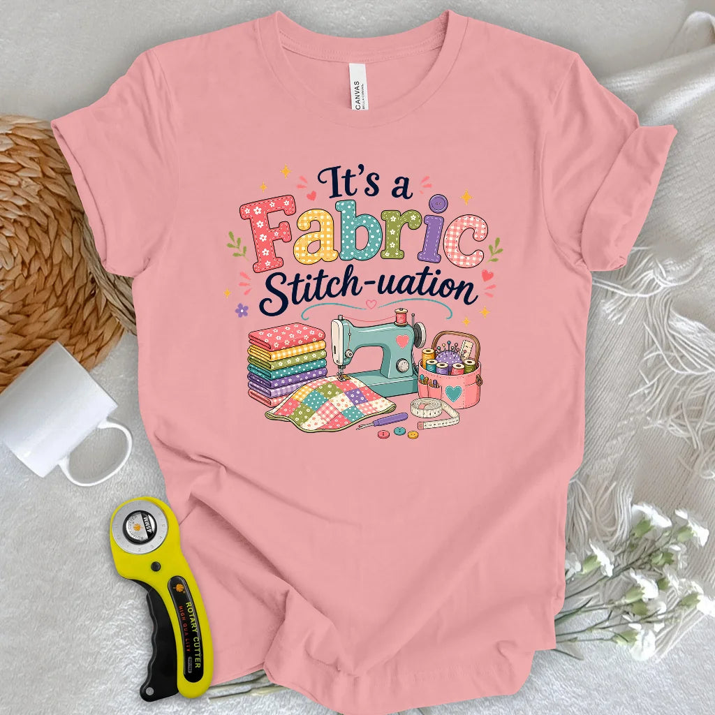 Fabric Stitch-uation T-shirt