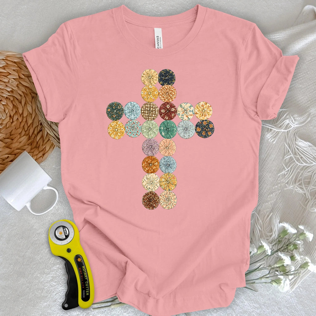 Fabric Yo-Yo T-shirt