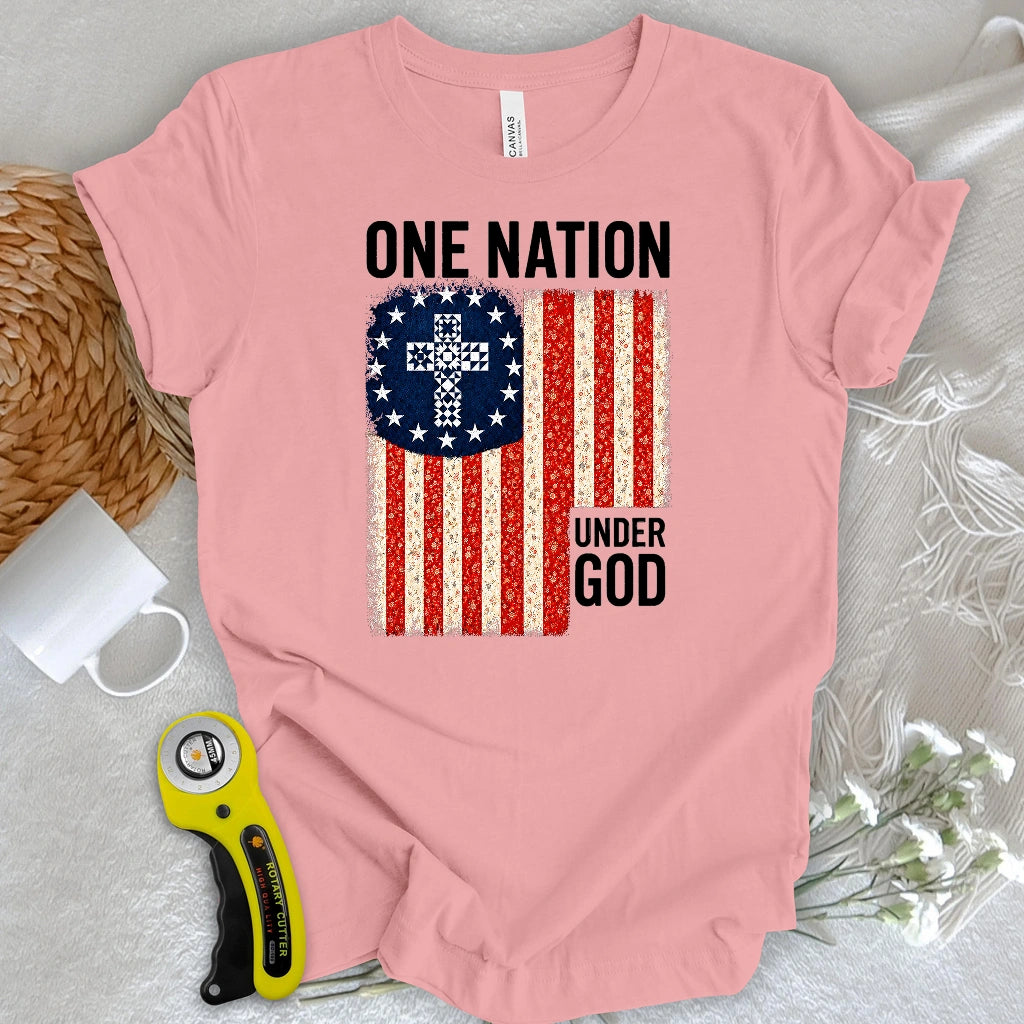 Faith & Stripes T-shirt