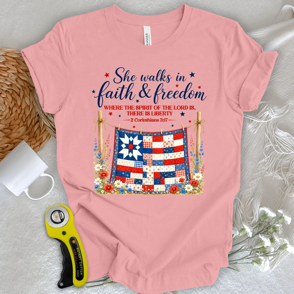 Faithfully Pieced T-shirt