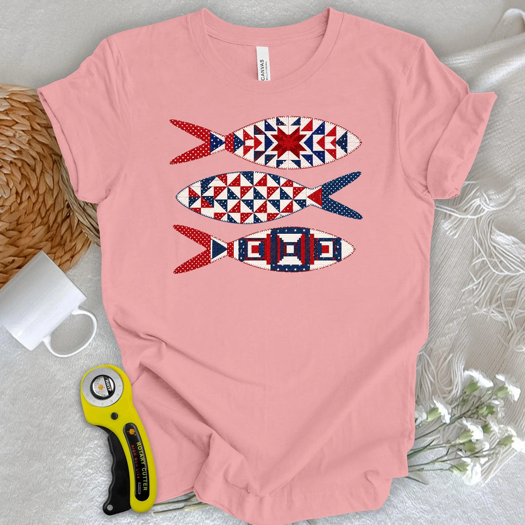 Farmhouse Fish Trio T-shirt