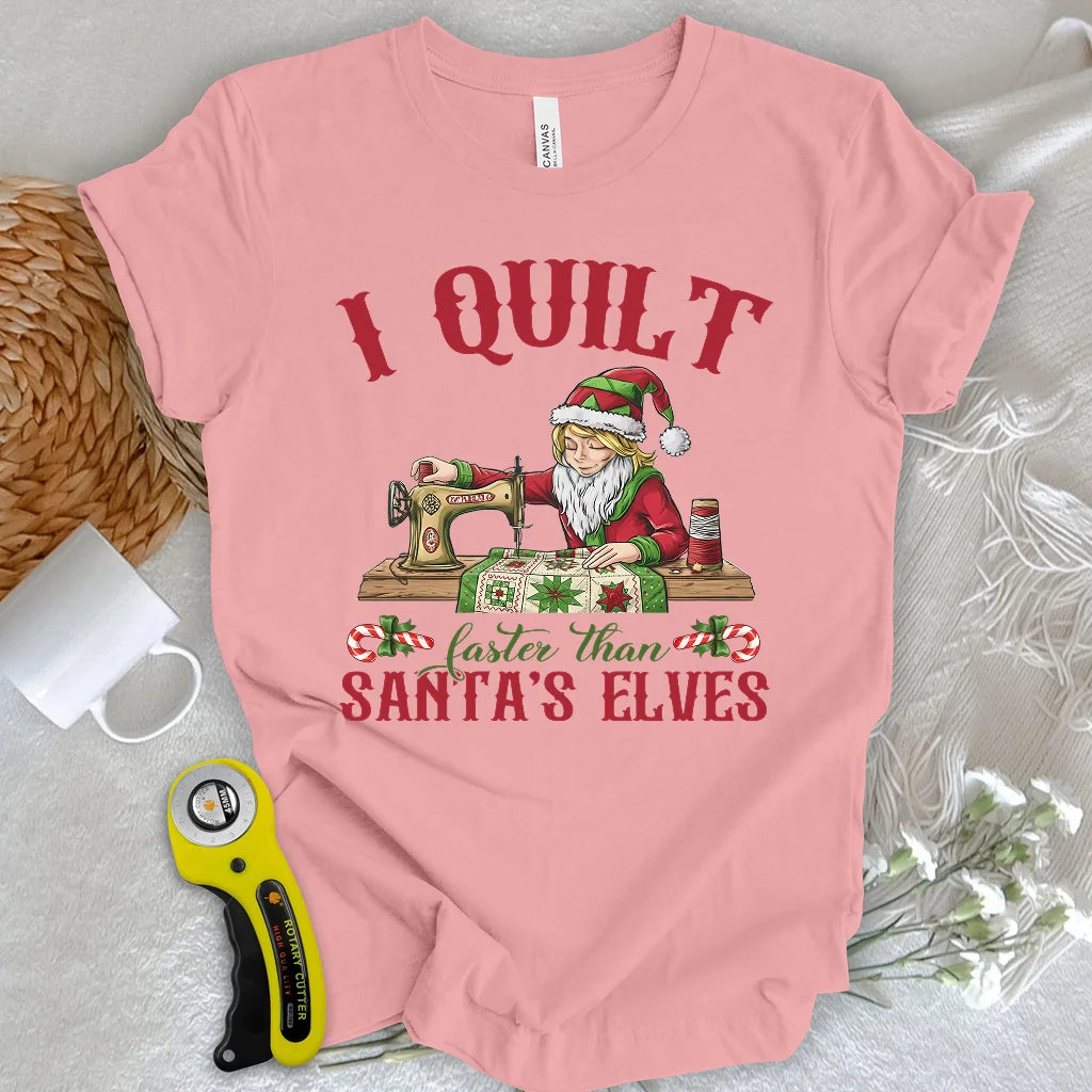 T-shirt Plus rapide que les elfes