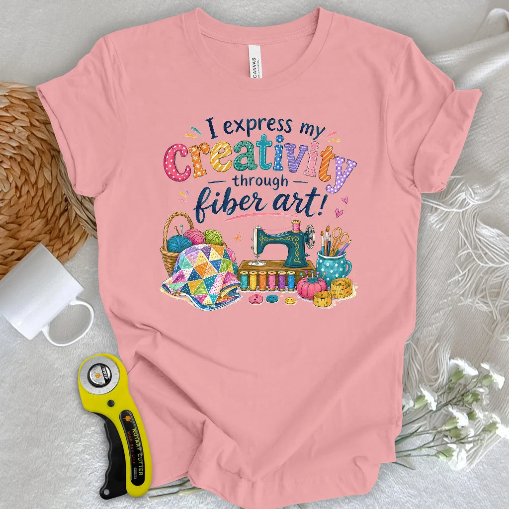 Fiber Art Studio T-shirt