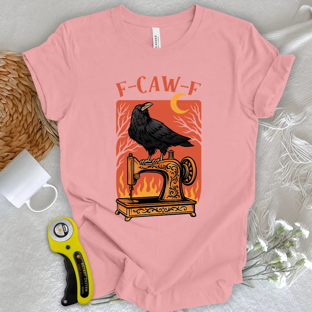 Fiery Stitch T-shirt
