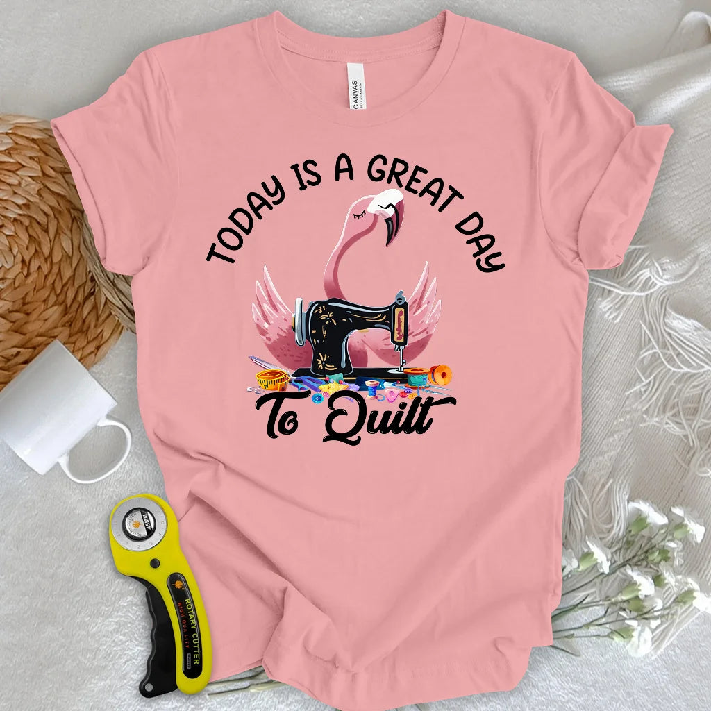 Flaminstitch T-shirt