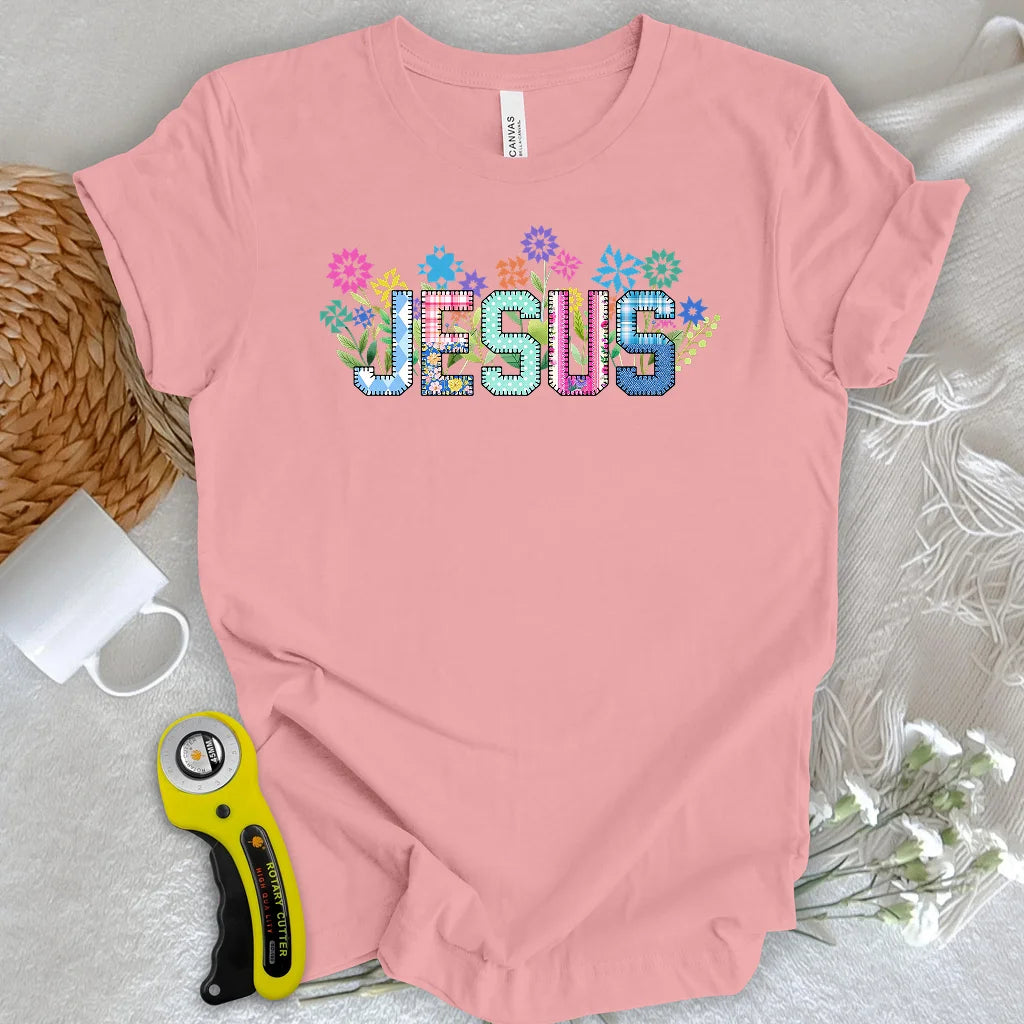 Floral Christian T-shirt