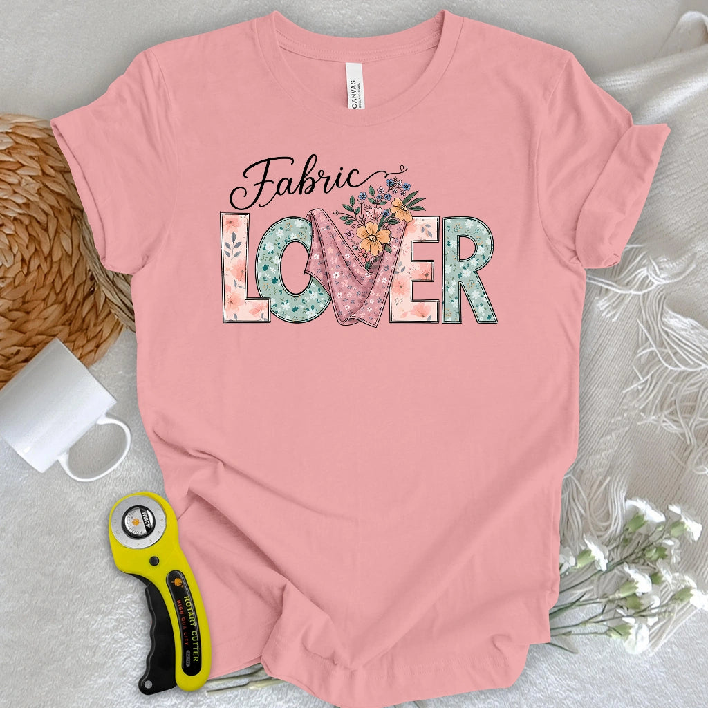 Floral Fabric Lover T-shirt