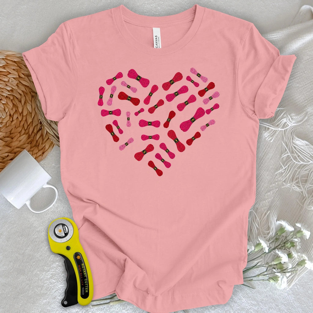 Floss Heart T-shirt