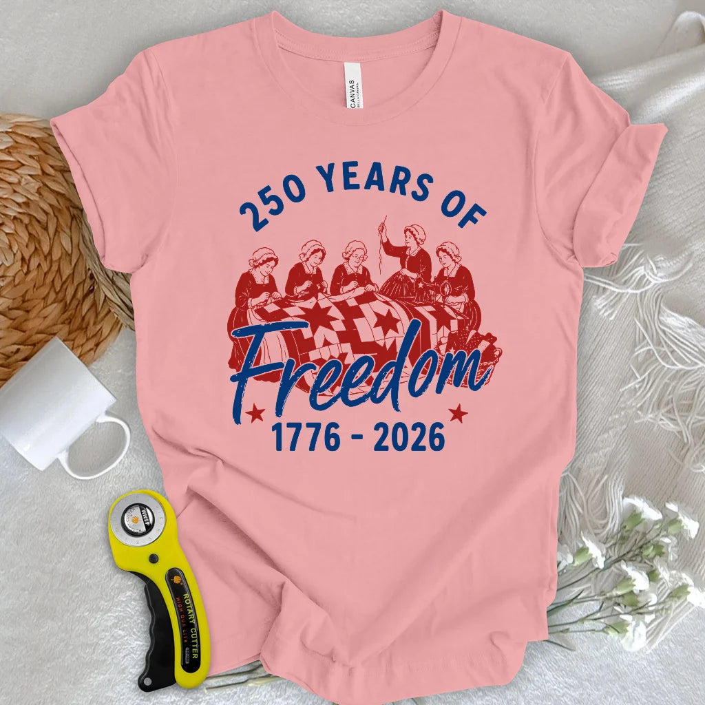 Freedom Quilting Bee T-shirt