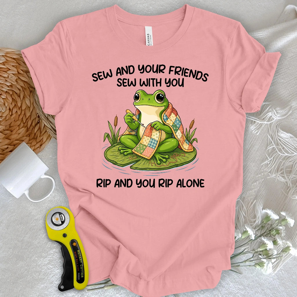 Frog Again T-shirt